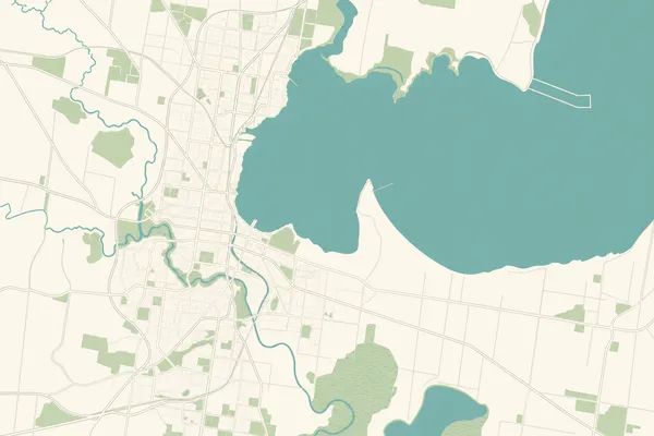Map of Geelong service suburbs
